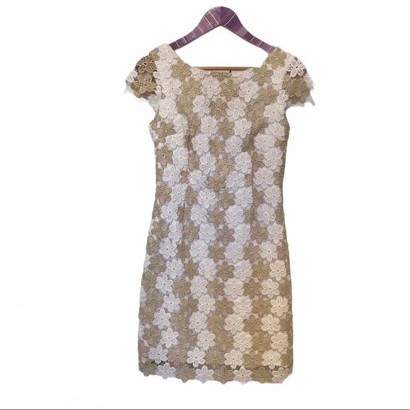 Lilly Pulitzer Barbara Petal Lace Shift Dress - Picture 1 of 4